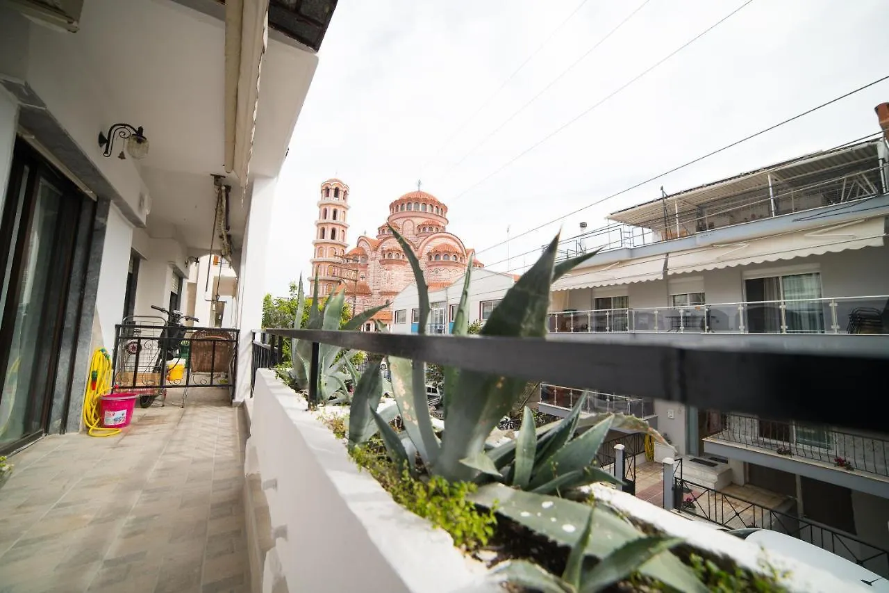 Apartmán Markopoulosapartments Nea Moudania Řecko
